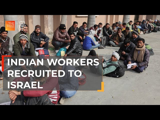 Is Israel replacing Palestinian workers with Indians? | The Take