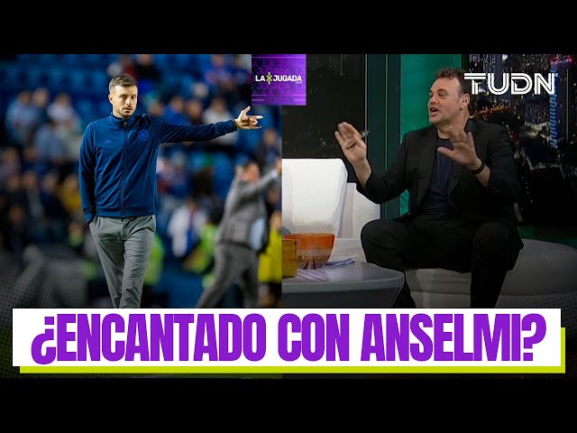 FAITELSON SE RINDE ANTE CRUZ AZUL: “Anselmi ha logrado darle un estilo de juego muy atractivo” |TUDN