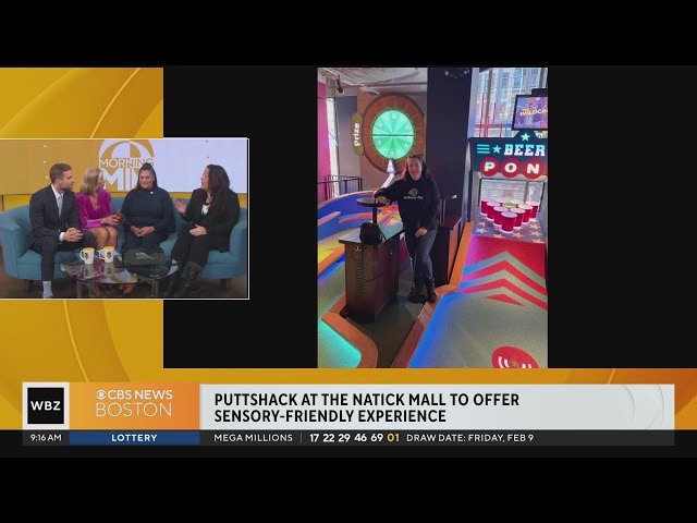 Puttshack at the Natick Mall to offer sensory-friendly experience