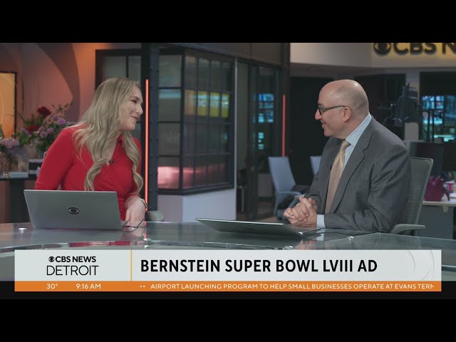 Mark Bernstein discusses Super Bowl LVIII ad