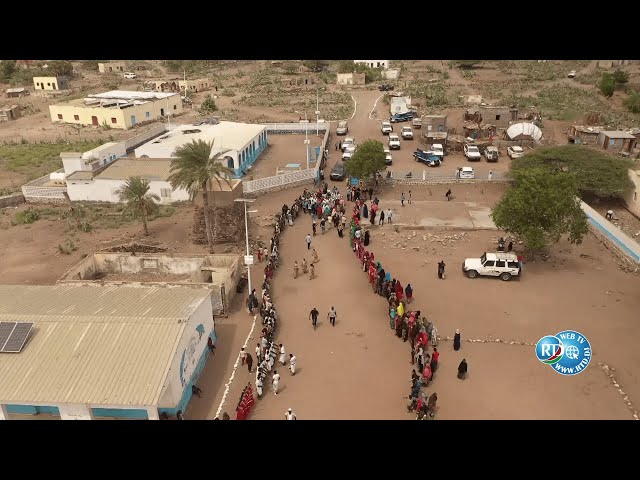 Rencontre de la Ministre des Affaires Sociales et des Solidarités avec les Habitants de Sagallou