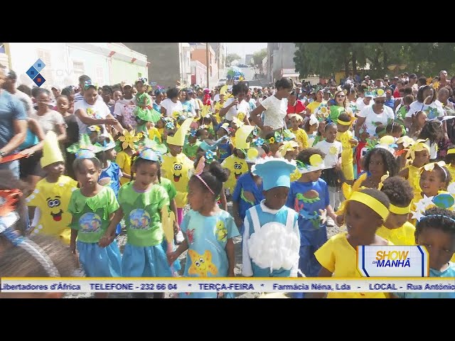 Show da Manhã: "Desfile Infantil de Carnaval em Santo Antão