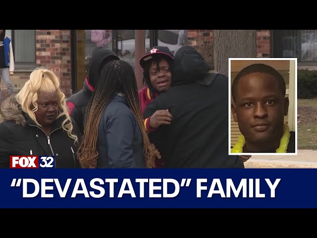 Family of man fatally shot by Carol Stream police reacts after seeing bodycam video