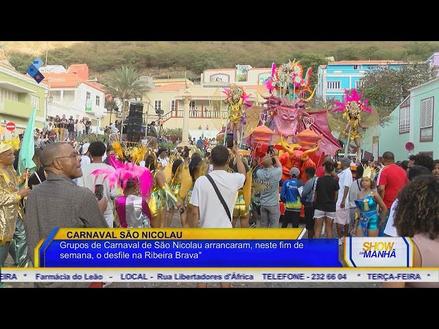 Show da Manhã:  Carnaval São Nicolau