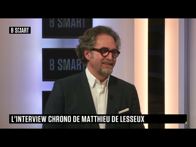 SMART BOSS - L'INTERVIEW CHRONO : Matthieu de Lesseux (La Belle Forêt)