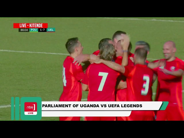 Parliament of Uganda vs UEFA Legends