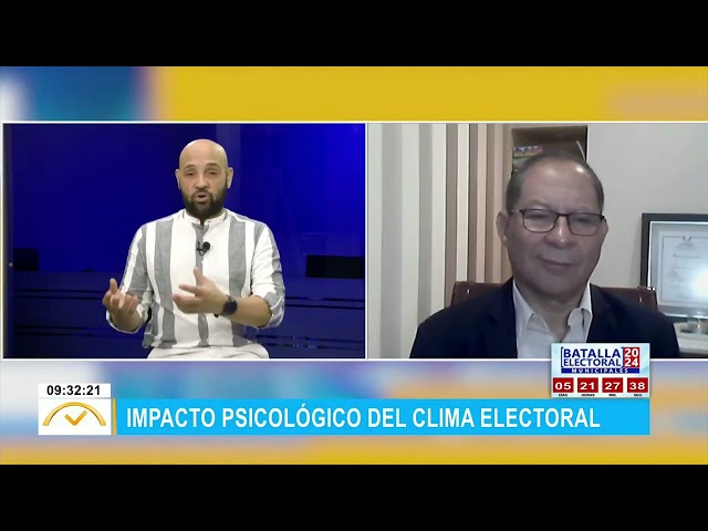 Impacto psicológico en proceso electoral