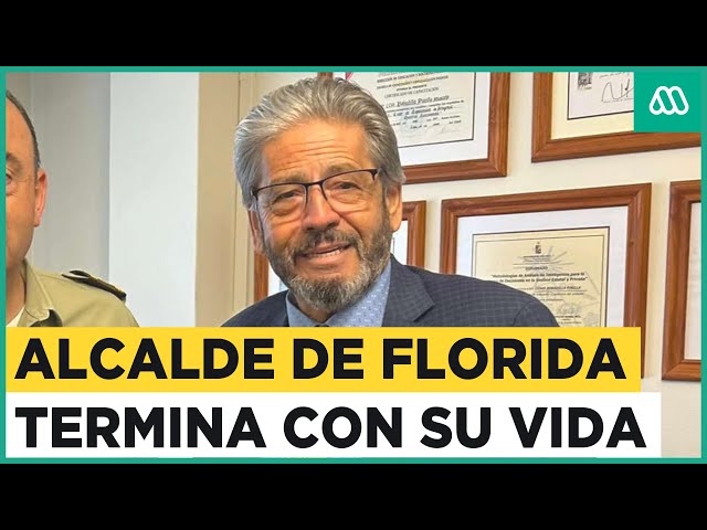 Alcalde de Florida termina con su vida: Había renunciado a su puesto tras protagonizar un accidente