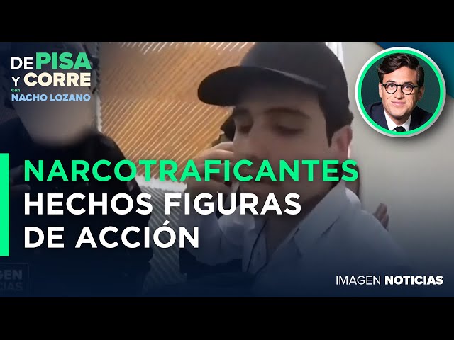 Narcojuguetes: Venden figuras inspiradas en criminales | DPC con Nacho Lozano