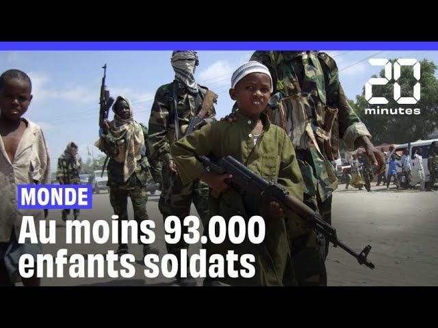 RDC, Soudan ou Afghanistan... Au moins 93.000 enfants-soldats dans le monde