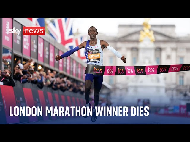 Marathon runner death: 24-year-old Kelvin Kiptum dies in car crash in Kenya