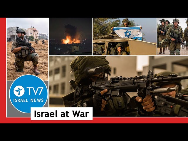 Two Israeli Hostages Rescued from Hamas in Gaza; Iran threatens Israel with war TV7Israel News 12.02