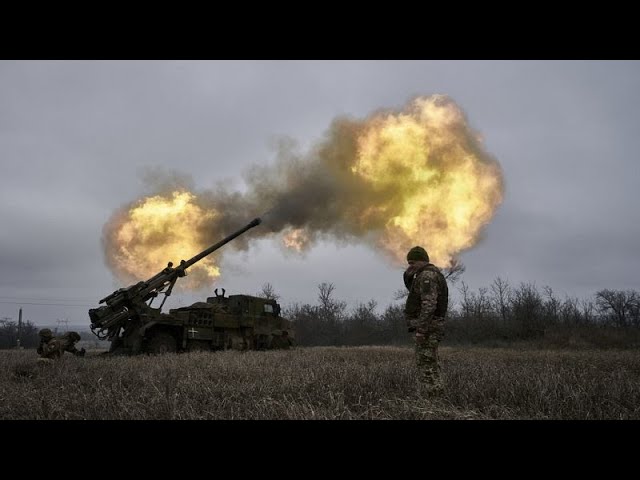 Residents on Ukraine's frontline refuse to abandon their homes