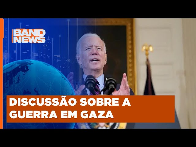 Presidente dos EUA se reúne com rei da Jordânia | BandNews TV