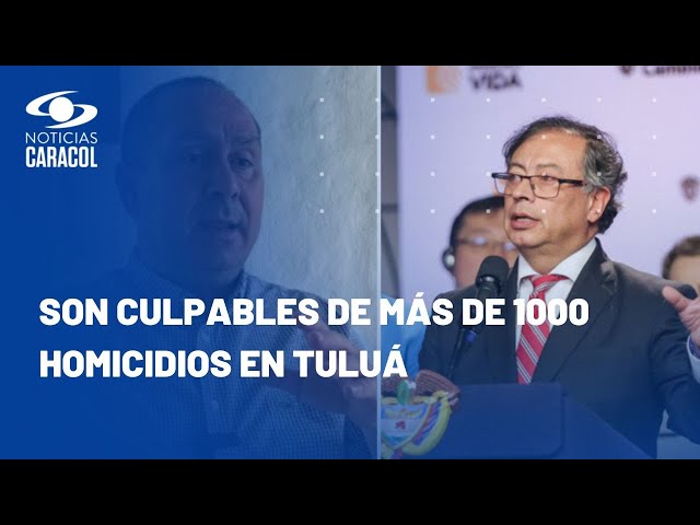 Asesinos de La Inmaculada piden al gobierno Petro sentarse a hablar