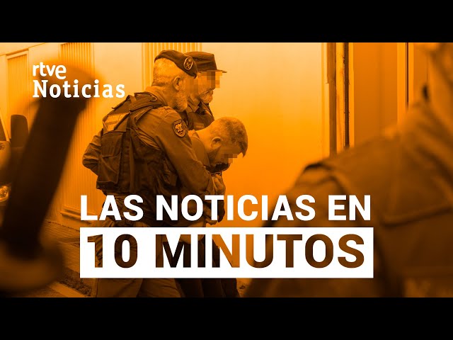 Las noticias del LUNES 12 de FEBRERO en 10 minutos | RTVE Noticias