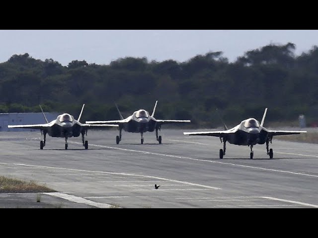 ⁣Niederlande: Gericht stoppt Ausfuhr von F-35-Kampfjet-Teilen nach Israel