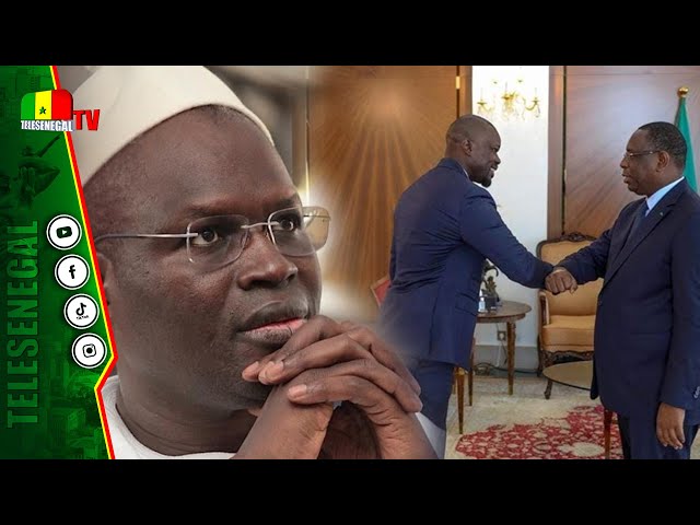 Khalifa SALL "li niou dialogue bi dioureul... tey niom niou ngi dialogué ci souf... li thi kana