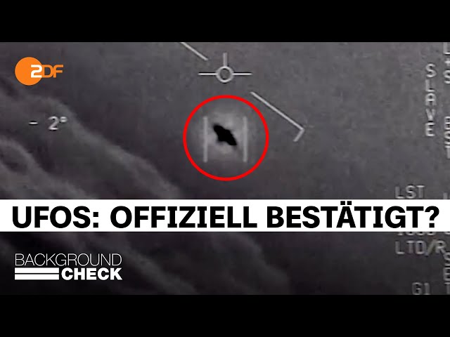 ⁣UFOs und Aliens: Geheime Funde auf der Erde? | Backgroundcheck