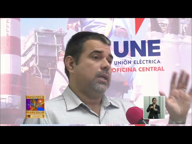 Actualización de la Generación Eléctrica en Cuba: 12/02/2024