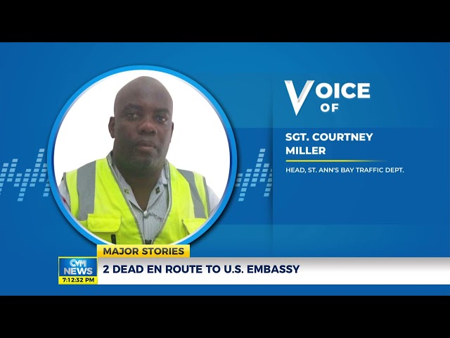 2 Dead En Route To U.S. Embassy | News | CVMTV