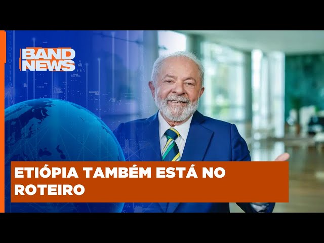 Lula fará primeira viagem internacional do ano para o Egito | BandNews TV