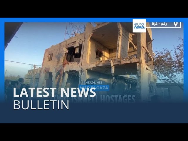 Latest news bulletin | February 12th – Evening