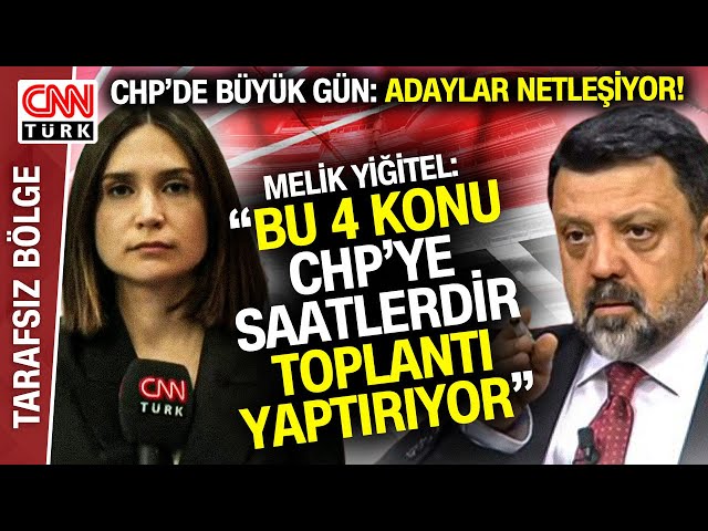 CHP'de Toplantı Üzerine Toplantı! Bu Akşam Bütün Adayların Belirlenmesi Bekleniyor