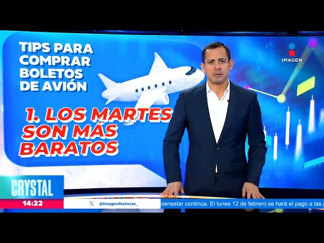 Tres tips para comprar boletos de avión