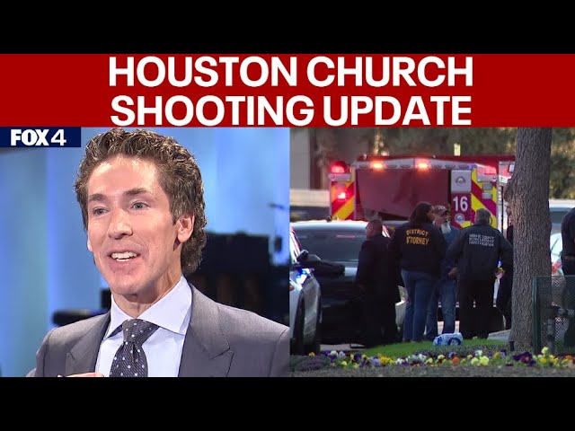 LIVE: Lakewood Church shooting update from Houston Police | FOX 4