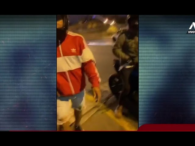 Tiktoker se salvó de ser asaltado en plena transmisión en vivo en SMP