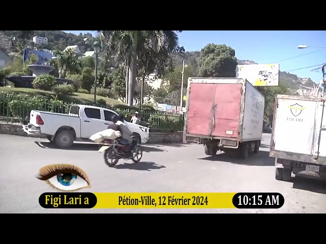 Port-au-Prince - Figi Lari 12 Février 2024