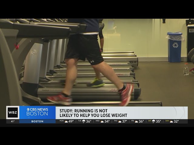 Running not effective way to lose weight, study says