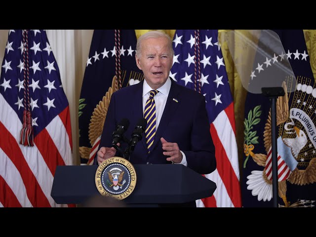 LIVE: Biden, King Abdullah II of Jordan speak after White House meeting | NBC News