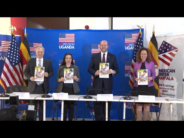 US - UGANDA RELATIONS - ANNUAL REPORT TO THE UGANDAN PEOPLE HIGHLIGHTS PARTNERSHIPS & PROGRESS.