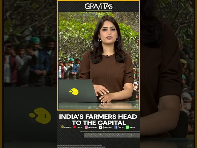 Gravitas: India's farmers head to the national capital | Gravitas Shorts