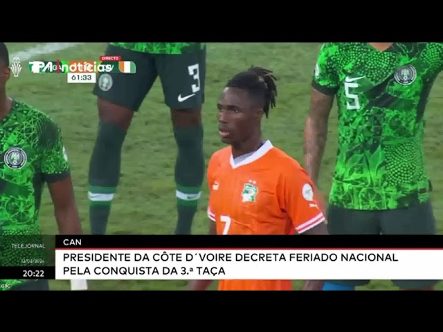 CAN - Presidente da Côte D´Voire decreta feriado nacional pela conquista da 3.ª Taça