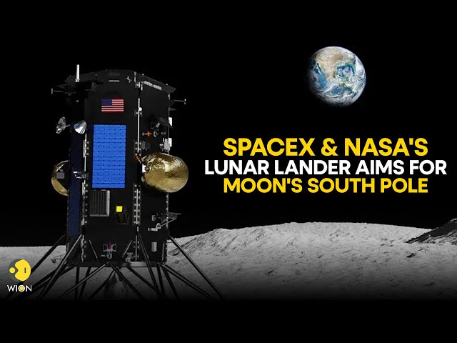 All about NASA and SpaceX’s private lunar lander mission | WION Originals