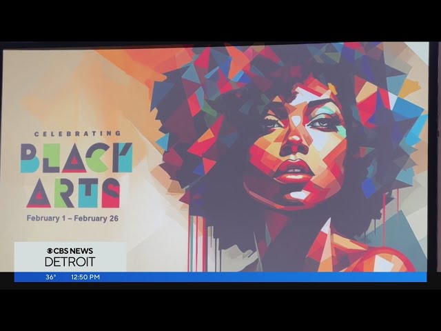 Detroit exhibit tells Black history through Black art