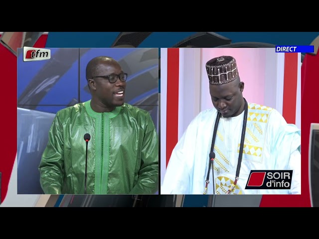 SOIR D'INFO - Wolof - Pr : Mamadou M. Ndiaye - Invité: Dr Serigne Modou B. Dieng - 12 Février 2