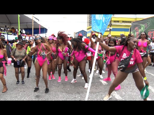 Carnival Monday In Port Of Spain