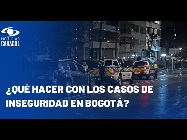 Robos en locales comerciales y restaurantes de Bogotá