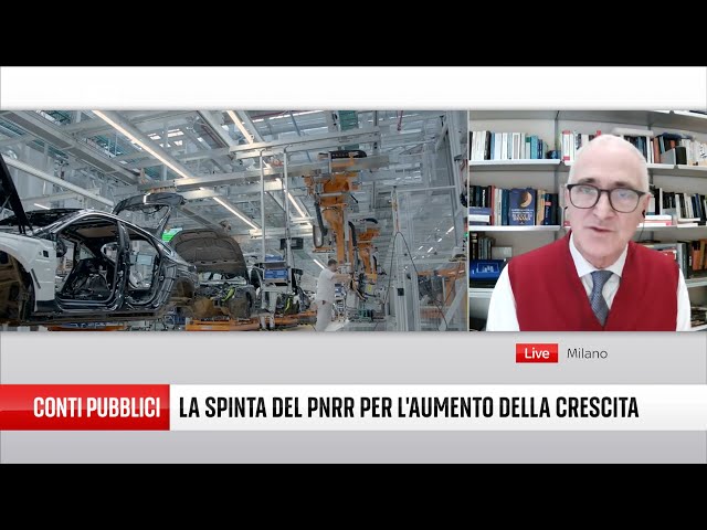 Sky Tg24 Economia, puntata del 12.02.2024