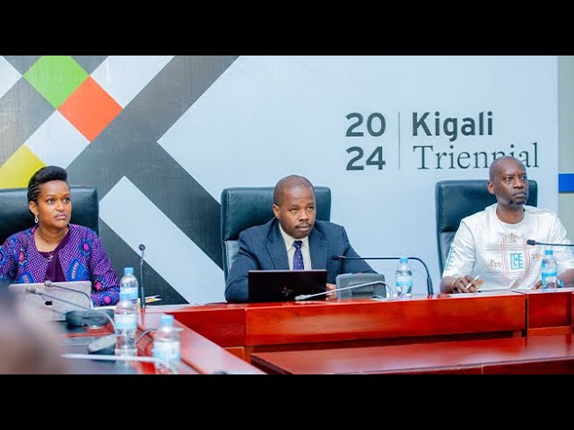⁣Abahanzi basaga 200 bategerejwe i Kigali mu Iserukiramuco ‘Kigali Triennial’