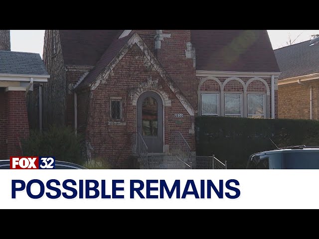 Possible remains found inside West Rogers Park home