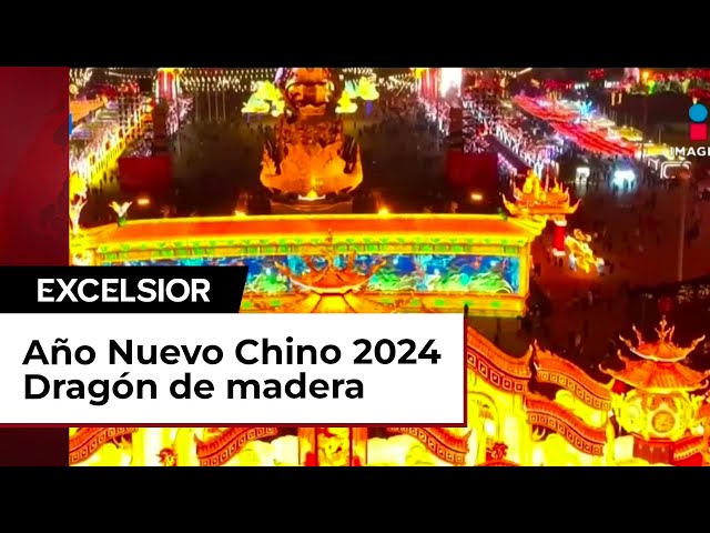 Año Nuevo Chino 2024: ¿Cómo se celebró en China?