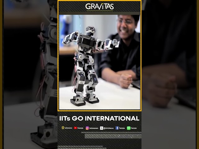 Gravitas: IITs go international | Gravitas Shorts