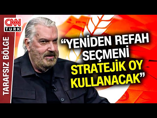 Uzman Konuklardan Kritik Yerel Seçim Analizleri! Bayrakçı "Yeniden Refah Seçmeni" Dedi ve 