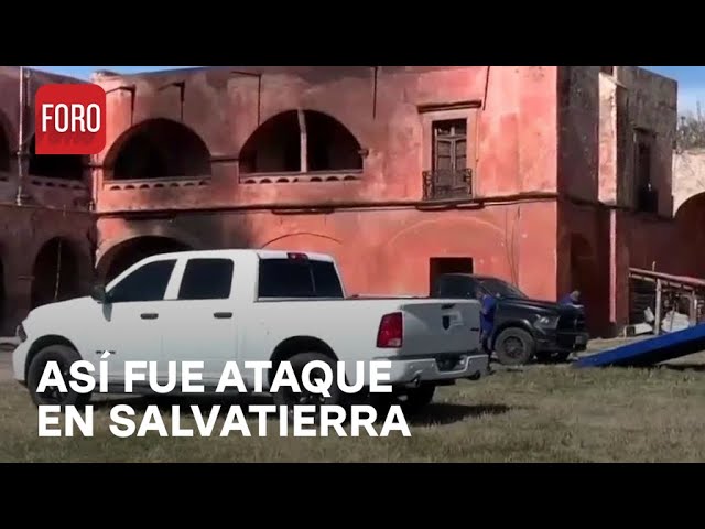 Ataque a posada en Salvatierra, Guanajuato; Así ocurrió - Las Noticias