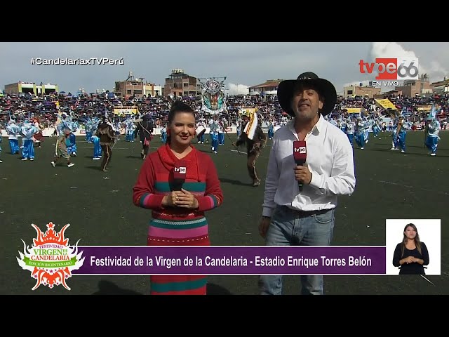 Festividad Virgen de la Candelaria 2024  (11/02/2024) | TVPerú